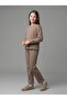 Girl's Thessaloniki Fabric Flat Bottom and Top Set