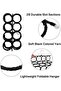 32 Hole Ring Rope Scarf Wraps Shawl Storage Holder Hook Hanger Decor Room - 4