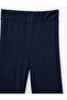 Viscose Blended Slim Fit Flared Trousers - 5