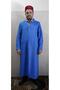 Cübbe Buhara Collar Plain Cobalt Blue - 2