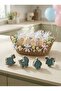 4-Piece Birth, Baby Shower, Mawlid Special Day Baby Themed Cookie Mold Set - 4