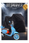 Black Arora Cappuccino Topcase Compatible Motor Tent, Motorcycle Tarpaulin