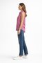 Women's Short Sleeve Linen Shirt - 3