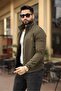Men's Seasonal Stand-Up Collar Jacket - 2