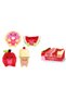 12cm Valentine Food Plush 4 Assorted Styles – Cute Dessert-Themed Collectibles, Random - 1 Piece - 2