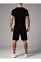 Unisex Oversize Shorts Set Top and Bottom Two-Piece Comfortable Printed Shorts Set - 2