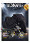 Black Arora Cg50 Compatible Motor Tent, Motorcycle Tarpaulin
