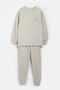Girls' and Boys' Pajama Set Embroidered Two-Piece Pajama Set - 2