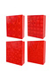 4-Pack Medium Valentine Gift Bags – 26x10x32cm Assorted Romantic Paper Bags for Presents & Surprises - 2