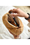 Soft Plush Travel Bag – Zippered Design Special for Those Who Love Elegance - 2
