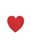 16 Heart Shaped Paper Napkins – Romantic Red & Pink Valentine’s Tableware for Parties & Dinners