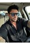 Men's Prive Sunglasses Uv400 Black Blue - 2