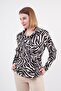 Zebra Patterned Shirt - 5