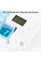 7-Day Portable Pill Box Organizer – Weekly Medication Reminder with Time Labels & Secure Compartme - 4