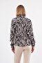 Zebra Patterned Shirt - 7