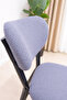 A Quality Elma Chair Cover Bohemian Chair Cover Sand Pattern Stretch Fabric Elastic 2 Pieces - 5