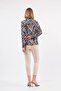 Zebra Patterned Shirt - 8