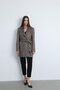 Short Coat Zebra Pattern - 3