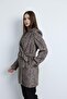 Short Coat Zebra Pattern - 5