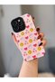 iPhone 15 Pro Max Kawaii Emoji Patterned Phone Case – Sweet Design with Heart & Rainbow Figures - 4