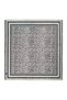 (120 X 120) Modal Silk Square Double Printed Shawl - 2