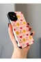 iPhone 11 Kawaii Emoji Patterned Phone Case – Sweet Design with Heart & Rainbow Figures - 2