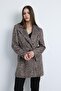 Short Coat Zebra Pattern - 7