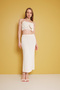Bow Detailed Skirted Knitwear Set - 2
