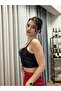Sequin Sequin Crop Black - 3