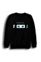 Evanescence Printed Unisex 100% Cotton Crew Neck Black Sweatshirt