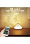 2 In 1 Portable Quran Player with LED Table Moon Lamp Learning Speaker Remote Control Best for Gift - 2