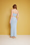 Bow Detailed Skirted Knitwear Set - 5