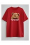 Cute Bear Printed Unisex T-Shirt - Valentine's Day Gift - Valentine's Combo - Unisex T-Shirt