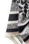 (120 X 120) Modal Silk Square Double Printed Shawl - 7