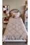 Bahar Model Single Ruffled Cotton Duvet Cover Set 3 Pieces |   Pike & Bed Cover Usage - 2