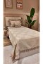 Bahar Model Single Ruffled Cotton Duvet Cover Set 3 Pieces |   Pike & Bed Cover Usage - 4