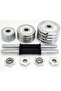 Adjustable Dumbbell Set, 20 KG, 18 Pieces Heavy Duty Steel Weights - 3