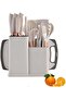 19Pcs Silicone Kitchen Utensils Set With Wooden Handles, Non Stick Safe Cooking Tools, Knife Set, Sp - 4
