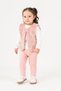 Plush Bolero Baby Girl Seasonal 3-Piece Set
