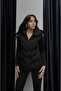 Women's ZRA Model Contrast Hooded Puffer Coat