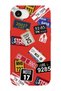 iPhone 16E Compatible Tickets Patterned Suede Inside Launch Phone Case