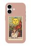 iPhone 17 the Sun Tarot Patterned Suede Inside Launch Phone Case