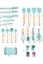 Modern Food Preparation 19Pcs Tools Display Featuring Coordinated Utensils, Ergonomic Design, Heat-R - 7