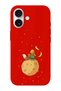 iPhone 17 Little Prince Patterned Suede Inside Launch Phone Case