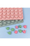 Epoxy Confectionery Mickey Mouse Jelly Bean Mold Heart Star Crown Haribo Mold-Dropper Essence Gift - 4