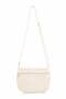 Genuine Leather Suede Midi Daily Women's Shoulder Bag - 3