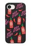 iPhone 16E Compatible Hot Stuff Patterned Suede Inside Launch Phone Case