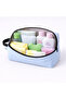 100% Muslin Cotton Mother Baby Makeup & Hand Bag |   Natural and Multi-Purpose - 6