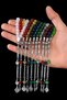 Set of 10 Round Model Natural Stone Glass Rosary Beads, Gift Rosary Beads, Wholesale Rosary Beads - 2