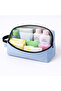 100% Muslin Cotton Mother Baby Makeup & Hand Bag |   Natural and Multi-Purpose - 6